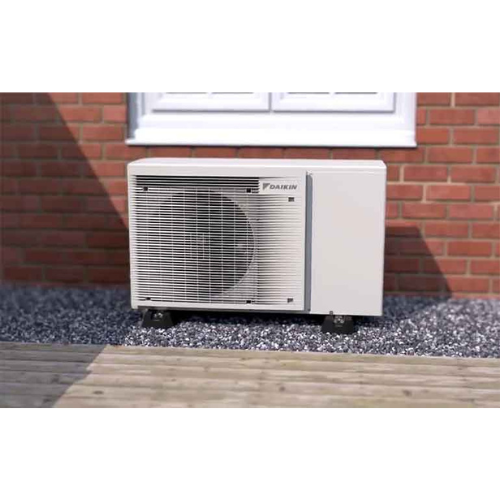 Šilumos siurblys oras - vanduo DAIKIN ALTHERMA 3 Monoblokas (su vėsinimu) - 7,5kW (3kW tenas) 2