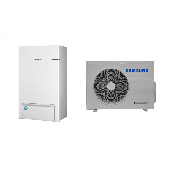 Šilumos siurblys oras - vanduo SAMSUNG (be vandens šildytuvo) - 6,0kW