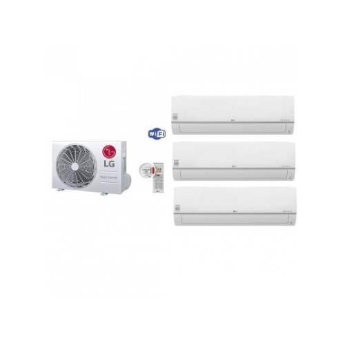 Multi-split oro kondicionierius LG STANDART PLUS - 2,5kW + 2,5kW + 3,5kW