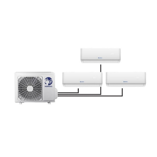 Multi-split oro kondicionierius NORDIS ORION PRO - 2,6kW + 2,6kW + 5,1kW