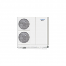 Šilumos siurblys oras vanduo PANASONIC AQUERA MONO-BLOCK T-CAP - 12,0kW (3F)