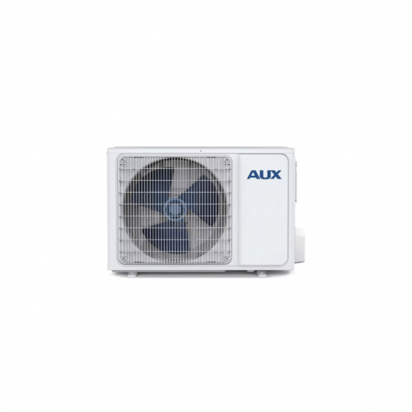 Sieninis oro kondicionierius AUX Halo Deluxe - 2,75kW/ 3,1kW (juoda spalva) 3
