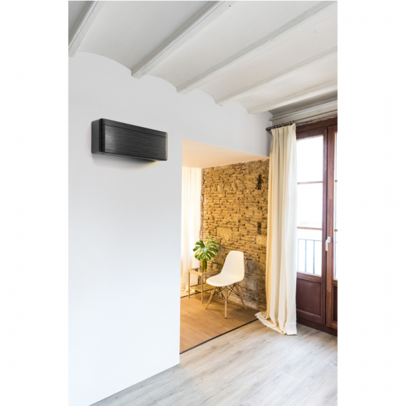 Sieninis oro kondicionierius DAIKIN STYLISH (juoda spalva) - 2,5kW/2,8kW 4