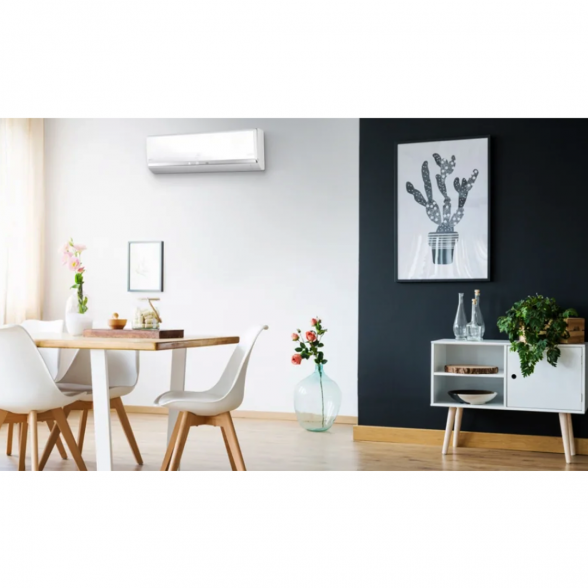 Sieninis oro kondicionierius ELECTROLUX MONACO - 3,2kW/ 3,4kW 4