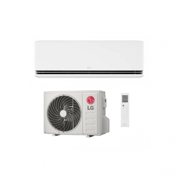 Bevėjis oro kondicionierius LG Dualcool Deluxe - 3,5kW/ 4,0kW