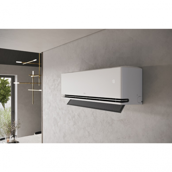 Bevėjis oro kondicionierius LG Dualcool Deluxe - 3,5kW/ 4,0kW 3