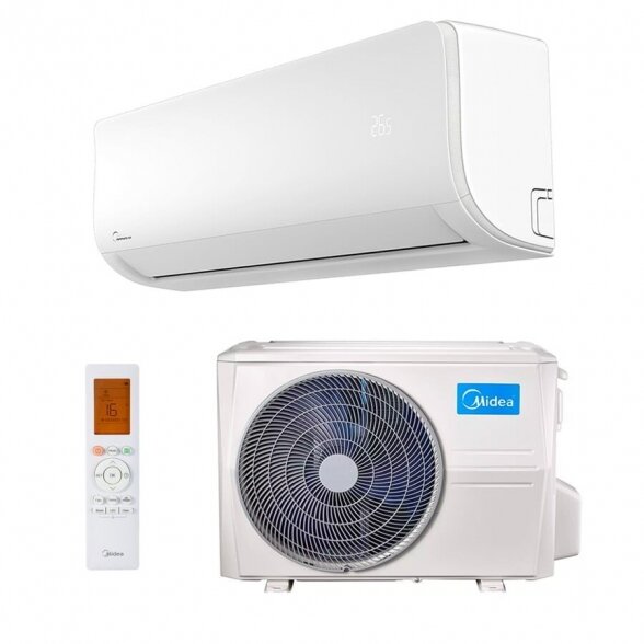 Šilumos siurblys oras-oras MIDEA XTREME SAVE - 5,3kW/ 5,5kW