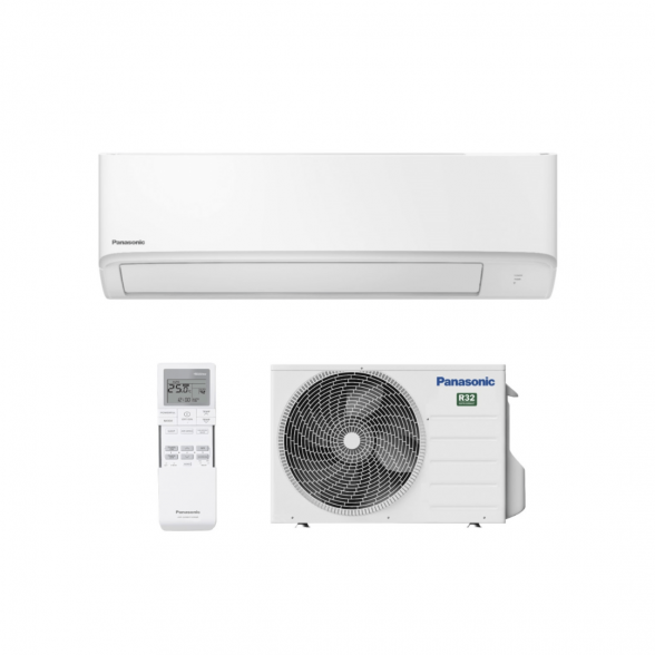 Sieninis oro kondicionierius PANASONIC KIT-TZ25-WKE - 2,5kW/ 3,3kW