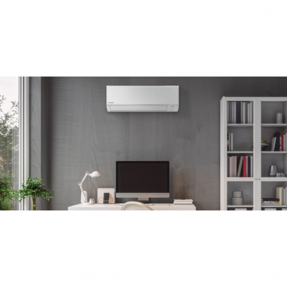 Sieninis oro kondicionierius PANASONIC KIT-TZ25-WKE - 2,5kW/ 3,3kW 4