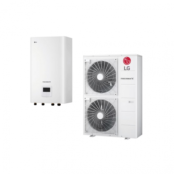 Šilumos siurblys oras - vanduo LG THERMA V SPLIT - 16,0kW (3F, R410a)