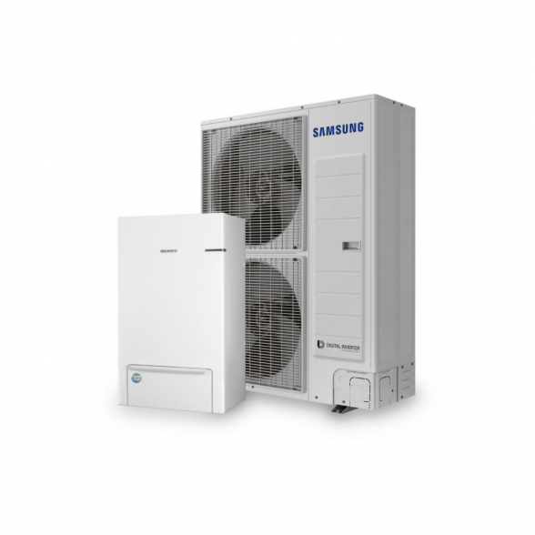 Šilumos siurblys oras - vanduo SAMSUNG (be vandens šildytuvo, 3F) - 16,0kW